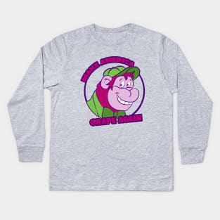 VOTE Grape Ape! Kids Long Sleeve T-Shirt